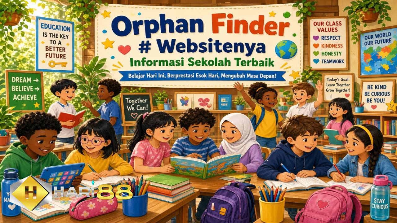 Hari88 Orphan Finder # Websitenya Informasi Sekolah Terbaik